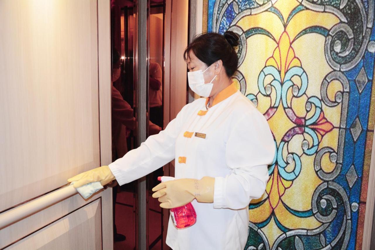 Beijing Asia Pacific Garden Hotel Zewnętrze zdjęcie