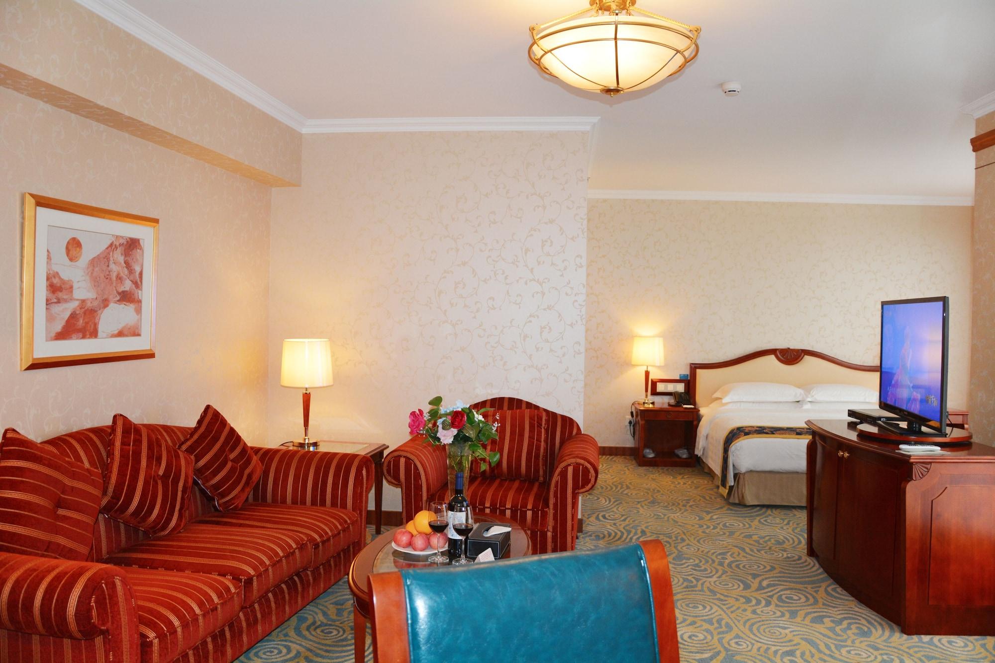 Beijing Asia Pacific Garden Hotel Zewnętrze zdjęcie