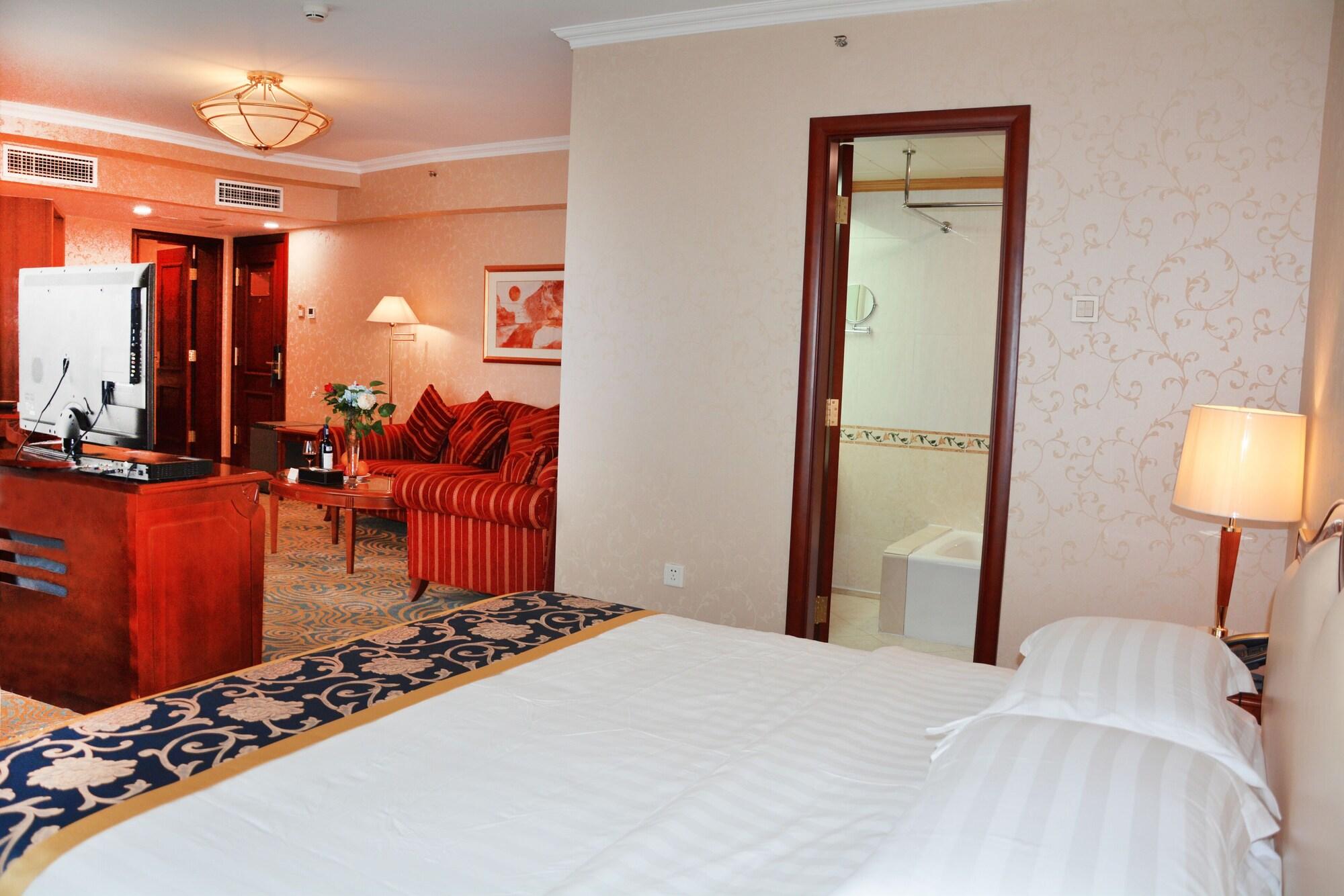 Beijing Asia Pacific Garden Hotel Zewnętrze zdjęcie