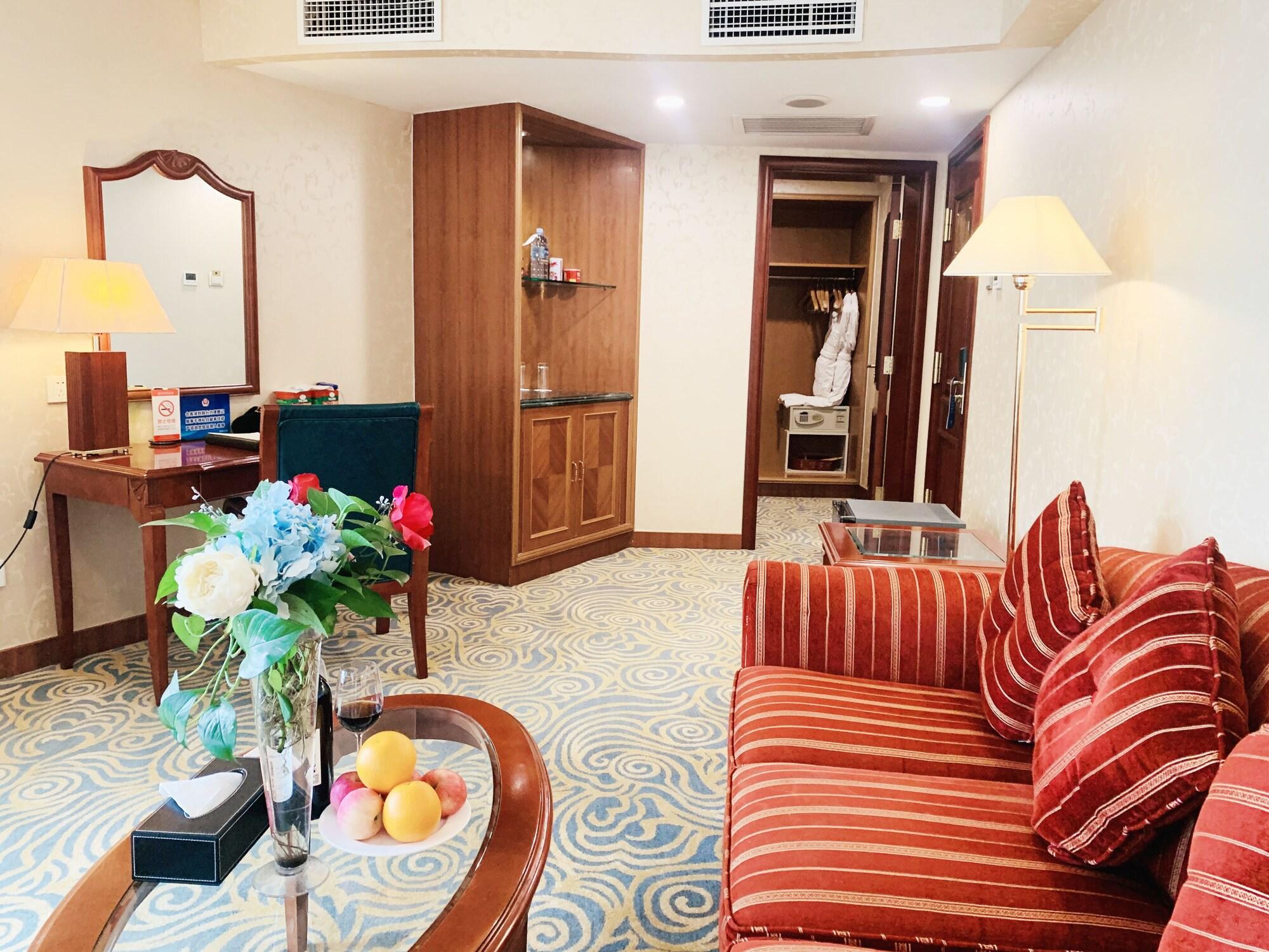 Beijing Asia Pacific Garden Hotel Zewnętrze zdjęcie