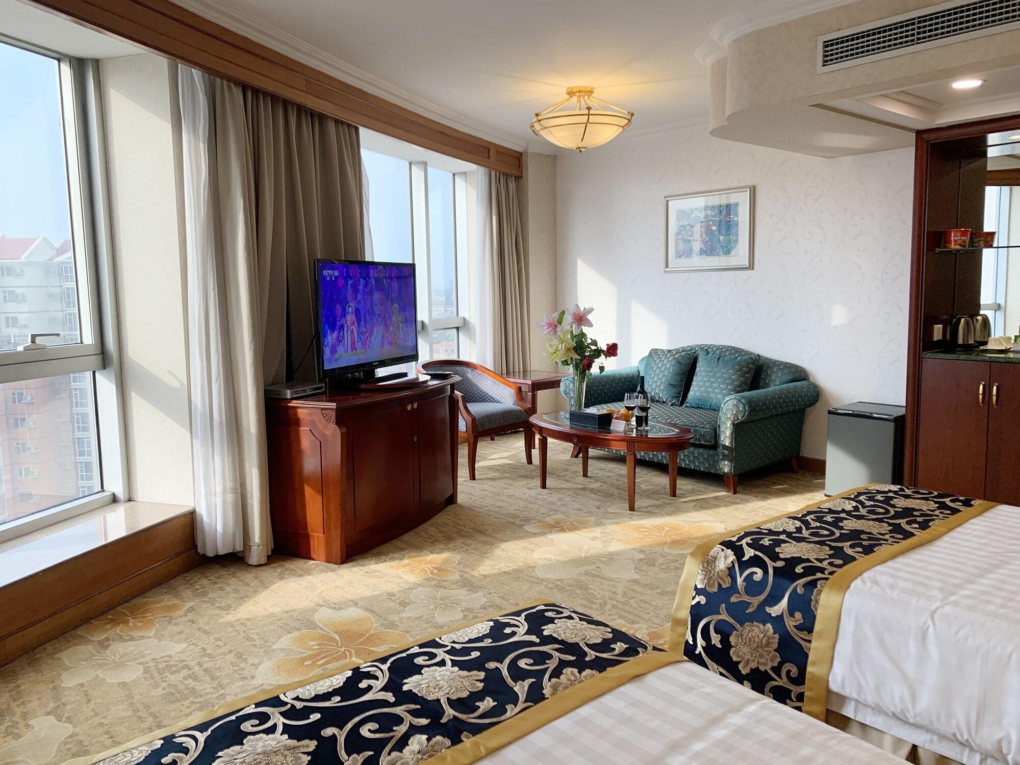 Beijing Asia Pacific Garden Hotel Zewnętrze zdjęcie